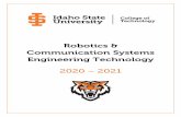 Robotics & Communication Systems Engineering Technology · III. Fall 2020 Health & Wellness Plan . Idaho State University will resume full campus operations for the Fall 2020 semester,