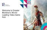 Welcome to Greater Montréal’s World-Leading Video Game Hub · Thanks to cheaper tools, a mature talent base and the opportunity to self-publish, along with the demand for smaller