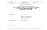 PHYSICOCHEMICAL CHARACTERIZATION OF FOUR ......ANDRO-PENIS Study Program: SAM3516 Contract n.: E06/0160.0MI Sponsor : ANDROMEDICAL S.L. EDIFICIO AMÉRICA II C/ PROCIÓN, 7 NUCLEO 4