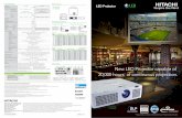 Terminals New LED Projector capable of Environment 20,000 ...proj-support.maxell.co.jp/en/projector/docs/LP-WU3500_Brochure.pdf · 60 1.3 51 0.8 32 1.7 67 3.0 117 81 32 0 0 80 1.7