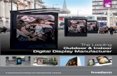 Outdoor & Indoor Digital Display Manufacturer · displays and interactive information kiosks for both outdoor & indoor applications, including Digital Out Of Home (DOOH). Reliably