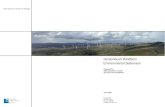 Gordonbush Windfarm Environmental Statement · Environmental Statement Prepared for SSE Generation Limited By Land Use Consultants June 2003 37 Otago Street Glasgow G12 8JJ Tel: 0141