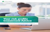 Your risk profile Investment Advice - ABN AMRO · When you invest, you are taking risks When you invest, you are exposing your capital to risks. For this reason, it is important that