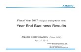 Fiscal YearFiscal Year 2017 (The year ending March 2018 ... · FY2017 FY2017 Financial Report Financial Report The year ending March The year ending March 20182018 P. 3 The The 77thMediumMedium--term
