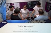 Poster Workshop - cdu.edu.au · Poster Workshop Master of Engineering Academic Language and Learning Success Program (ALLSP)