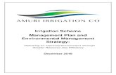 Irrigation Scheme Management Plan and Environmental ... · Amuri Irrigation Company Limited Page 4 of 60 1.0 Introduction and Summary This Irrigation Scheme Management Plan (ISMP)