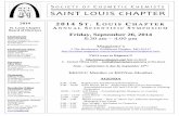 HEMISTS SAINT LOUIS CHAPTER · 2016-10-14 · assure you that working on the St. Louis SCC Board has been a very fun and ... OCTOBER 9, 2014 – EMULSIFIERS FOR COSMETIC PRODUCTS: