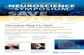 2020 OhioHealth NEUROSCIENCE –SYMPOSIUM– · symposium are designed for physicians, advanced practice providers, nurses and ancillary providers who assess or treat neurological
