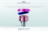 LOCATOR R-Tx REMOVABLE ATTACHMENT SYSTEM · LOCATOR R-Tx® FIXED ATTACHMENT SYSTEM Abutment Ordering Information (Continued) IMPLANT COMPANY /DESCRIPTION LOCATOR R-Tx ATTACHMENT SYSTEM