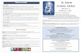 STUDY THE BIBLE Catholic Church EARN MONEY FOR OUR … · 2017/10/22  · Tuesday Oct. 31- 7:00 pm- bilingual at St. Joseph Wednesday Nov. 1 – 7:00 pm bilingual at St. Francis MASS