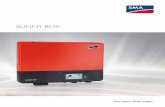 SUNNY BOY - The same. Only better. SB3000TL-21-5000TL-21 2016-01-29آ  the SmA Service Line to on-site