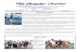 The Chowder Chatter - CMCS Sail · 5/11/2011  · rine, Offshore Sailing School, Lexus of Fort Myers, Morgan Stanley, Olsen Marine – have committed to ... Sailing Grants issued