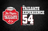 the TAILGATE EXPERIENCE 54 · MYLES JACK LB, Jacksonville Jaguars A second-round pick by Jacksonville in the 2016 NFL Draft, linebacker Myles Jack was a 2x All-Pac 12 team choice