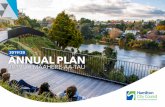 2019/20 ANNUAL PLAN - Hamilton...wastewater treatment plant, and $3.6M to start upgrading the city’s water treatment plant, ensuring this crucial infrastructure can meet the future