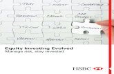 Equity Investing Evolved - HSBCuswealth.hsbcnet.com/pdf/Buffered_Strategies_March2017.pdf · About HSBC International Banking Reach The HSBC group is one of the largest banking and