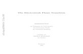 The Electroweak Phase Transition - arXivand the application of the Clausius-Clapeyron equation to the electroweak phase transition. Zusammenfassung Der elektroschwache Phasenu¨bergang