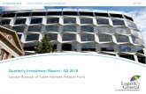 Quarterly Investment Report - Q3 2018democracy.towerhamlets.gov.uk/documents/s139048/Appendix 5 - L… · Quarterly Investment Report - Q3 2018 London Borough of Tower Hamlets Pension
