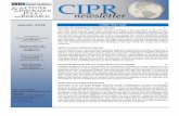 CIPR Newsletter Dec 2018 - National Association of ... · January 2019 | CIPR Newsle ©er JANUARY 2019 Kris DeFrain Director, Research & Actuarial 816-783-8229 KDefrain@naic.org Shanique