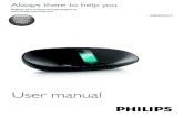 User manual - Philips · 2013-10-17 · You can enjoy audio from iPod/iPhone/iPad through this unit. Compatible iPod/iPhone/iPad Apple iPod, iPhone and iPad models with a lightning
