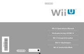 Wii U Operations Manual Bruksanvisning till Wii U Wii U-brugermanualen Wii U … · 2017-10-16 · VIKTIGT: Nintendo kan uppdatera din Wii U-konsol eller dina Wii U-program automatiskt