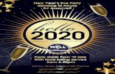 New Eve party dancing to house DJ zzy Jeff 2020 celebrate ... Well New Years Post… · New Eve party dancing to house DJ zzy Jeff 2020 celebrate Year's Eve at The WELL Party starts