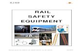RAIL SAFETY EQUIPMENT · Delta Sama Jaya Sdn. Bhd. (DSSB) Tel: +603 - 92824007, 92813778 Fax: +603 - 92870705 June 2015 SAFETY EQUIPMENT RAIL