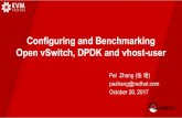Configuring and Benchmarking Open vSwitch, DPDK and vhost-user · Open vSwitch, DPDK and vhost-user Pei Zhang (张 培) pezhang@redhat.com October 26, 2017. Agenda 1. Background 2.