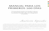 Manual para los priMeros 100 Días - echoautism.orgechoautism.org/wp-content/uploads/2019/12/Manual... · Traveled (El mapa del autismo: Postales desde el camino menos recorrido).