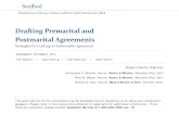 Drafting Premarital and Postmarital Agreementsmedia.straffordpub.com/products/drafting-premarital-and... · 2013-09-25 · Attach disclosures to the agreement so there is no question