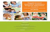 Supplemental Nutrition Assistance Program Education (SNAP) … · 2019-09-25 · The Special Supplemental Nutrition Program for Women, Infants and Children (WIC) provides federal