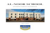 AL-NOOR SCHOOL · Appendix 10 Student Referral Form 44 Appendix 11 Trip Slip 45. 3 TEACHERS HANDBOOK 2017 –2018 Mission Statement “Al Noor School is committed to the pursuance