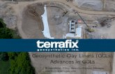 Geosynthetic Clay Liners (GCLs) Advances in GCLs Herlin… · 2017-03-24  · ® Geosynthetic Clay Liners . Bentofix Thermal Lock® NSL Geosynthetic Clay Liner (GCL) is a needlepunched,