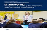 On the Money? Targeted funding to improve educational outcomes documents/cr-ld11615/cr-ld11615-e.pdf · On the Money? Targeted funding to improve educational outcomes 5 :hair’s