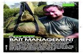 092 Bait Quest Managment - Henkor · actually fishing store the baits in the coolest place you can find. Inside the car gets very hot, especially through clear windows. Under the