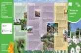 Wildlife History Relaxation · 2020-03-27 · Relaxation relaxation Wildlife History Once a wild foreshore, landslips in 1784 created the park’s basic landform. In 1828, the Earl