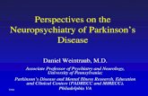 Perspectives on the Neuropsychiatry of Parkinsonâ€™s Disease Neuropsychiatry of Parkinsonâ€™s Disease
