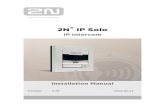 IP Intercom - PNT - Power Network & Telecoms · 2N TELEKOMUNIKACE a.s., 6/67 Basic Features 2N® IP Solo is an elegant and reliable intercom equipped with lots of useful functions.