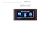INSTRUCTION MANUAL PSM system monitor and PBUS … · The PSM system monitor is designed for the supervision and control of all philippi components that are connected to the PBUS