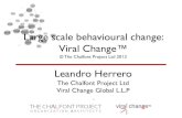 Large scale behavioural change · Viral Change™ Global LLP company page Shaping tomorrow’s organizations today. Making today’s organization remarkable Leandro Herrero – author