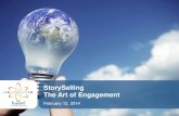 StorySelling The Art of Engagement - Amazon S3 · FUSION LEARNING INC. PAGE 1 StorySelling The Art of Engagement February 12, 2014. ... FUSION LEARNING INC. PAGE 23 In Summary Powerful