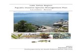 Lake Tahoe Region Aquatic Invasive Species … Plans/Lake_Tahoe_Region...ii This Aquatic Invasive Species Management Plan is part of a multi-stakeholder collaborative effort to minimize