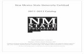 New Mexico State University Carlsbad 2011-2013Catalog Carlsbad Catalog - 2011-2013.pdf · TEAMCenter Dr. Kathy Greenwood Director (575) 234-9317 Testing Services (GED and CollegePlacement)