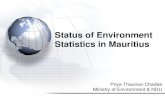 Session 03-5 Status of environment statistic · 2015-05-01 · Title: ï¿½ï¿½Microsoft PowerPoint - Session 03-5 Status of environment statistic Author: ï¿½ï¿½Robin.Carrington