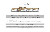 PPSC RULES & REGULATIONS 2016-17sportlomo-userupload.s3.amazonaws.com/uploaded/galleries...PostPrimarySchools CompetitionHandbook • Calendar 2016/17 • Rules and Regulations 2016/17