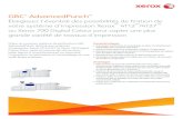 GBC AdvancedPunch - R-Évolutionsr-evo.fr/wp-content/uploads/2012/04/GAMME-MODULES-DE-FINITIO… · Grâce au nouveau système de perforation GBC AdvancedPunch destiné aux systèmes