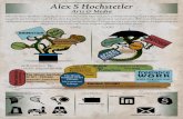  · Alex S Hochstetler Arts & Media Why hello there! Thanks for taking the time to review my résumé. Right now, you're probably wondering what it is that makes me speciat enough