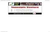3. Hyper-Successful Implementation 1. Radical Value ...innompics.com/doc/INNOMPIC-VENTURE_guidebook_vk.pdf · Being first comes from breaking rules and being fast. To be the first