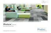 flotex - Microsoft · in the dense nylon surface and steam cleaning or deeper mechanical cleaning with minimal detergent can be used after heavy soiling. Regular cleaning restores