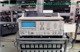 © Copr. 1949-1998 Hewlett-Packard Co. - HP Labsâ€¢ Synthesized signal generator â€¢ Frequency counter â€¢ Spectrum analyzer â€¢ White-noise test set. This new instrument