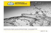 IDROPULITRICI ALTA PRESSIONE - ASPIRATORI 2017-A · Filtro ingresso acqua ispezionabile Inspectable water intake filter Pistola con attacco rapido Trigger gun w/quick connection (4100786)
